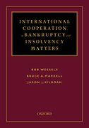 Cover for International Cooperation in Bankruptcy and Insolvency Matters