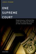 Cover for One Supreme Court