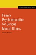 Cover for Family Psychoeducation for Serious Mental Illness