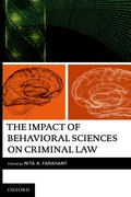 Cover for The Impact of Behavioral Sciences on Criminal Law