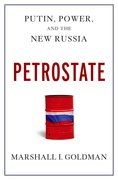 Cover for Petrostate