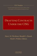 Cover for Drafting Contracts Under the CISG