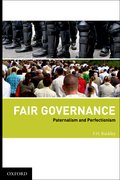 Cover for Fair Governance