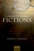 Cover for Constitutional Fictions
