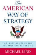 Cover for The American Way of Strategy
