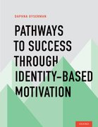 Cover for Pathways To Success Through Identity-based Motivation
