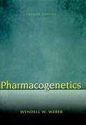 Cover for Pharmacogenetics