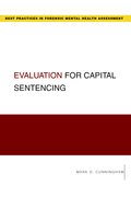 Cover for Evaluation for Capital Sentencing