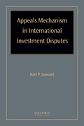 Cover for Appeals Mechanism in International Investment Disputes