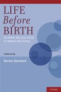 Cover for Life Before Birth