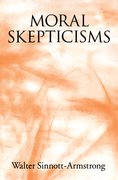 Cover for Moral Skepticisms