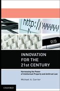 Cover for Innovation for the 21st Century