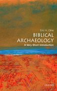 Cover for Biblical Archaeology: A Very Short Introduction