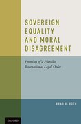 Cover for Sovereign Equality and Moral Disagreement