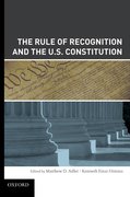 Cover for The Rule of Recognition and the U.S. Constitution