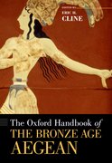 Cover for The Oxford Handbook of the Bronze Age Aegean