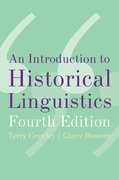 Cover for An Introduction to Historical Linguistics