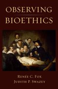 Cover for Observing Bioethics
