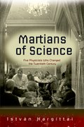 Cover for Martians of Science