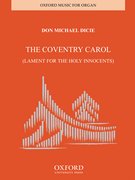 Cover for Coventry Carol