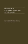 Cover for Mechanisms of Atmospheric Oxidation of the Alkanes