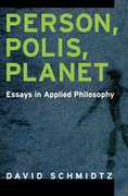 Cover for Person, Polis, Planet