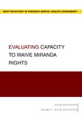 Cover for Evaluating Capacity to Waive Miranda Rights