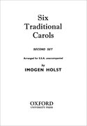 Cover for Six Traditional Carols (Second Set)