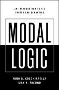 Cover for Modal Logic