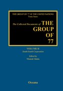 Cover for Collected Documents of the G77 South-South Volume 2
