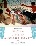 Cover for Handbook to Life in Ancient Egypt Revised
