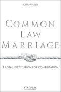 Cover for Common Law Marriage