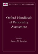 Cover for Oxford Handbook of Personality Assessment