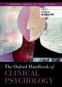 Cover for The Oxford Handbook of Clinical Psychology
