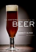 Cover for The Oxford Companion to Beer