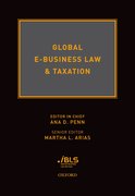 Cover for Global E-Business Law & Taxation
