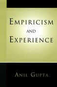 Cover for Empiricism and Experience