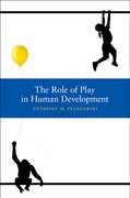 Cover for The Role of Play in Human Development