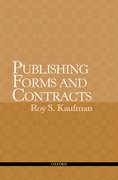 Cover for Publishing Forms and Contracts
