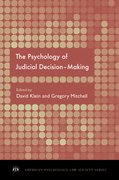 Cover for The Psychology of Judicial Decision Making