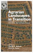 Cover for Agrarian Landscapes in Transition