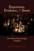Cover for Experience, Evidence, and Sense