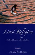 Cover for Lived Religion