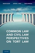 Cover for Common Law and Civil Law Perspectives on Tort Law