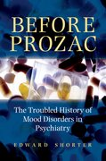 Cover for Before Prozac