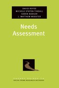 Cover for Needs Assessment