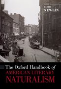 Cover for The Oxford Handbook of American Literary Naturalism