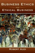 Cover for Business Ethics and Ethical Business