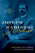 Cover for Joseph Babinski