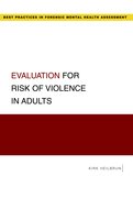 Cover for Evaluation for Risk of Violence in Adults